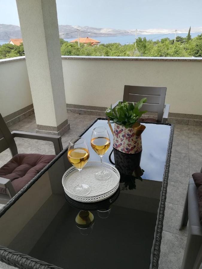 Apartment Villa Bijele Stijene Karlobag Zewnętrze zdjęcie